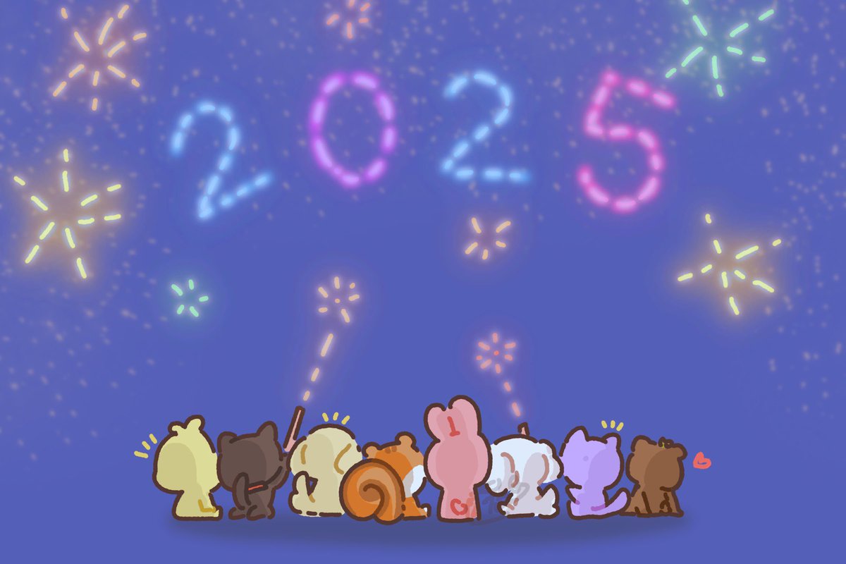 noey_270's tweet photo. 🎆 HAPPY NEW YEAR 2025 🎆

#ATEEZfanart #HappyNewYear https://t.co/zRu9H1JoOJ
