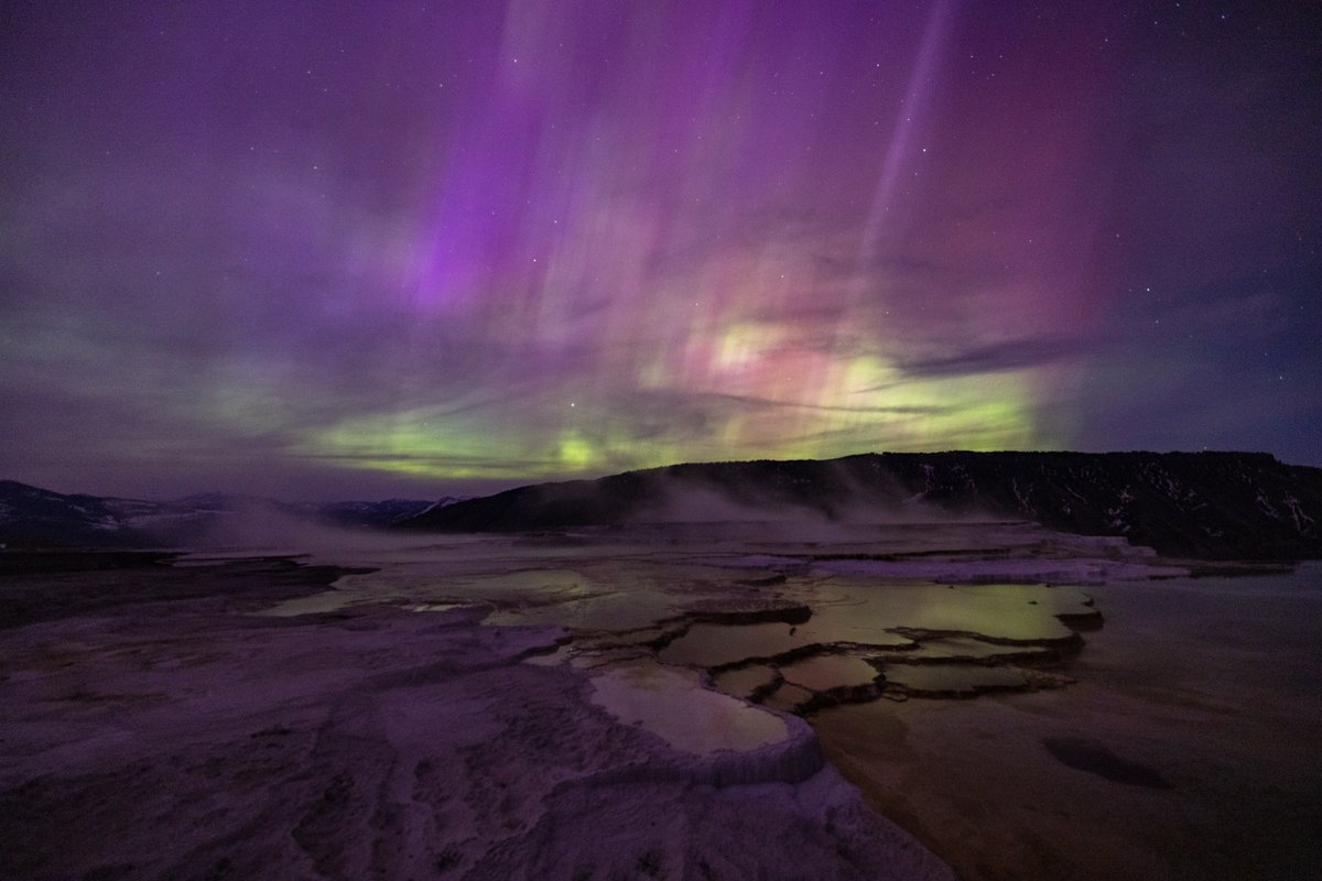 Explore Nature (@naturenps) on Twitter photo It's a wrap! 🎬
As 2024 comes to a close, we reflect on some of the amazing moments, accomplishments, and conservation wins of the year. ➡️ go.nps.gov/24in2024
What would you add to the list?
📸 Aurora borealis in <a href="/YellowstoneNPS/">Yellowstone National Park</a>. NPS / Jacob W. Frank It's a wrap! 🎬
As 2024 comes to a close, we reflect on some of the amazing moments, accomplishments, and conservation wins of the year. ➡️ go.nps.gov/24in2024
What would you add to the list?
📸 Aurora borealis in <a href="/YellowstoneNPS/">Yellowstone National Park</a>. NPS / Jacob W. Frank