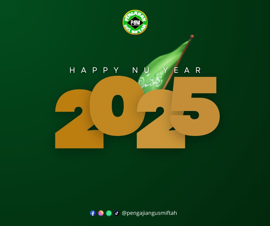 Selamat Tahun Baru "Happy New Year" 2025 !!!