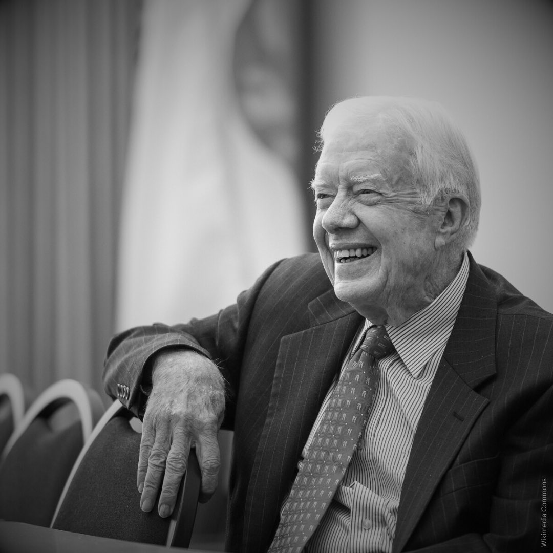 NIF on the death of President Jimmy Carter. May his memory be a blessing. nif.org/press-releases…
