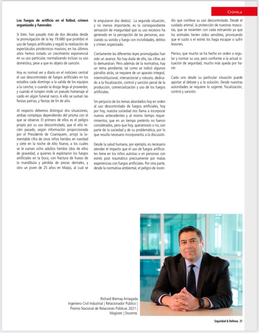 Richard Biernay Arriagada tweet media