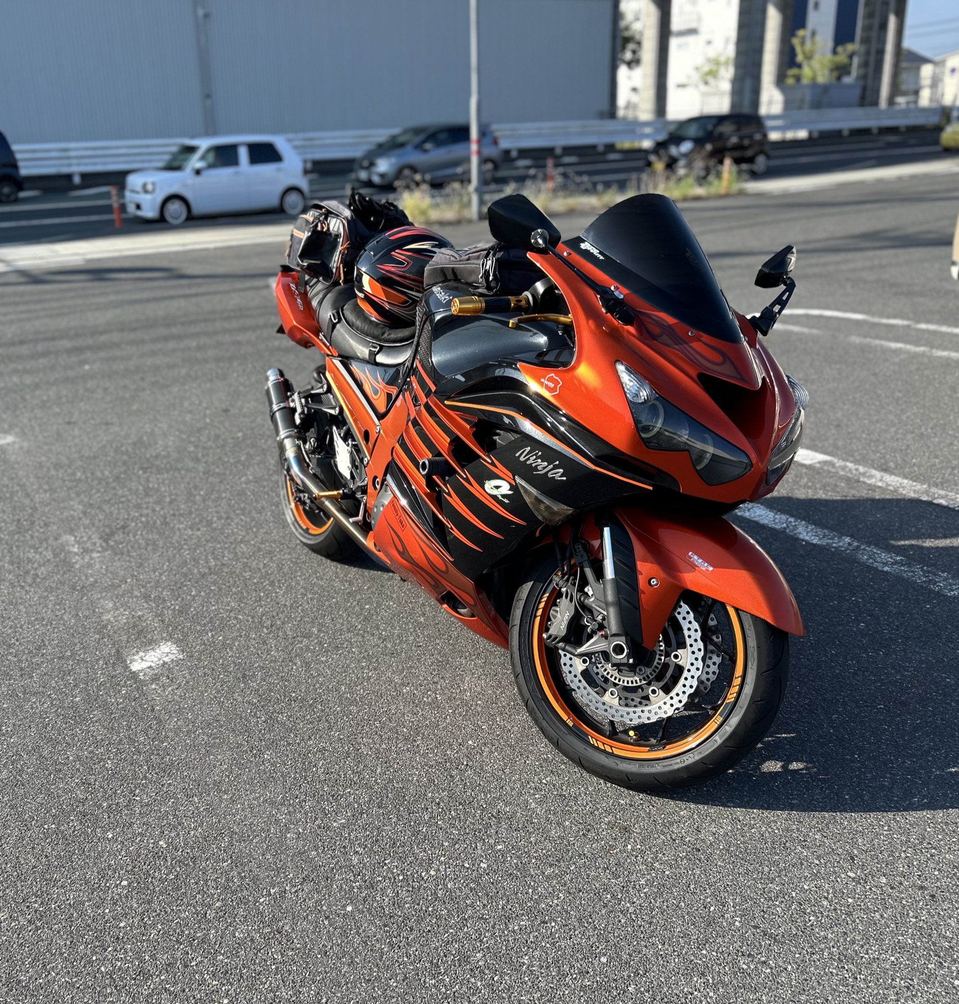イギー(Rein)@オレンジ14R (@ZX14R_codig) / X イギー(Rein)@オレンジ14R (@ZX14R_codig) / X