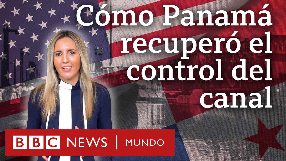 BBC News Mundo (@bbcmundo) on Twitter photo 🇵🇦🇺🇸 ¿Por qué Estados Unidos tomó el control del canal? Y, ¿cómo logró Panamá que se lo devolvieran? <a href="/aglatourrette/">Agustina Latourrette</a> te lo explica en este video.
👉 bbc.in/4iTVkbH 🇵🇦🇺🇸 ¿Por qué Estados Unidos tomó el control del canal? Y, ¿cómo logró Panamá que se lo devolvieran? <a href="/aglatourrette/">Agustina Latourrette</a> te lo explica en este video.
👉 bbc.in/4iTVkbH