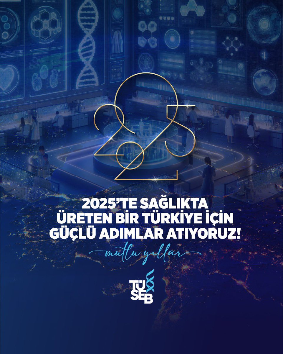 2025’te Sağlıkta Üreten Bir Türkiye İçin Güçlü Adımlar Atıyoruz!
Türkiye Sağlık Enstitüleri Başkanlığı olarak, 2025 yılına sağlıkta dönüşüm ve inovasyon odaklı bir yaklaşım ile giriyoruz. Üreten Sağlık anlayışıyla, sağlık ekosistemini güçlendirecek ve ülkemizin sağlık alanında