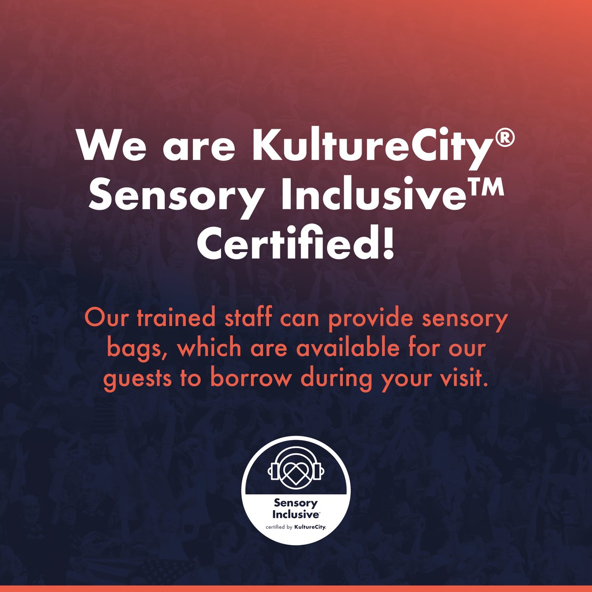 CAPA (@capacolumbus) on Twitter photo We are ending the year on a high note: our venues are officially <a href="/kulturec/">KultureCity ®</a> certified!
As part of our ongoing efforts to provide the best patron experience to all guests, we have implemented and expanded a number of accessibility initiatives.
Learn more: capa.com/events-ticketi… We are ending the year on a high note: our venues are officially <a href="/kulturec/">KultureCity ®</a> certified!
As part of our ongoing efforts to provide the best patron experience to all guests, we have implemented and expanded a number of accessibility initiatives.
Learn more: capa.com/events-ticketi…