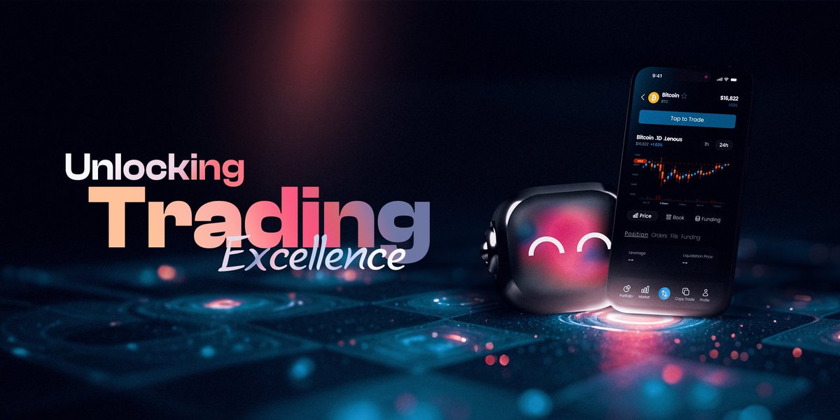 LenousDex's tweet image. 🌟 How to Trade in Lenous Protocol 🌟
Ready to level up your trading skills and unlock the full potential of financial markets? 🤑
We’ve summarized one of our most insightful articles into this simple thread to guide you step by step.🧵

#LenousProtocol #CryptoTrading #DeFi