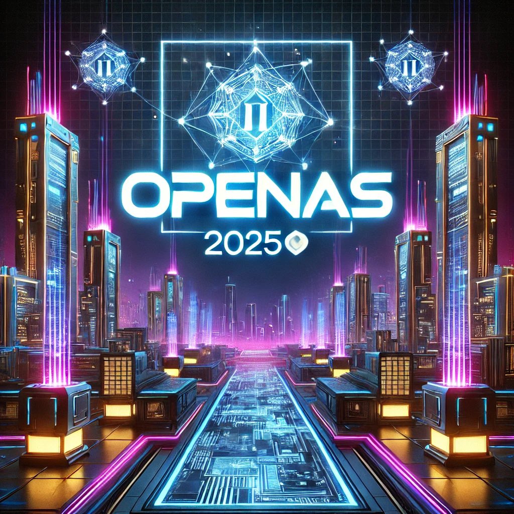 OpenAsOfficial's tweet image. 🎊 Celebrate 2025 with OpenAs! Share your New Year wish for a chance to win!

  1.Like,Follow @OpenAsOfficial , Retweet , andTag3 friends!

  2. Commentyour New Year wish below!

📅Deadline: January 2nd, 2025, 11:59 PM UTC.