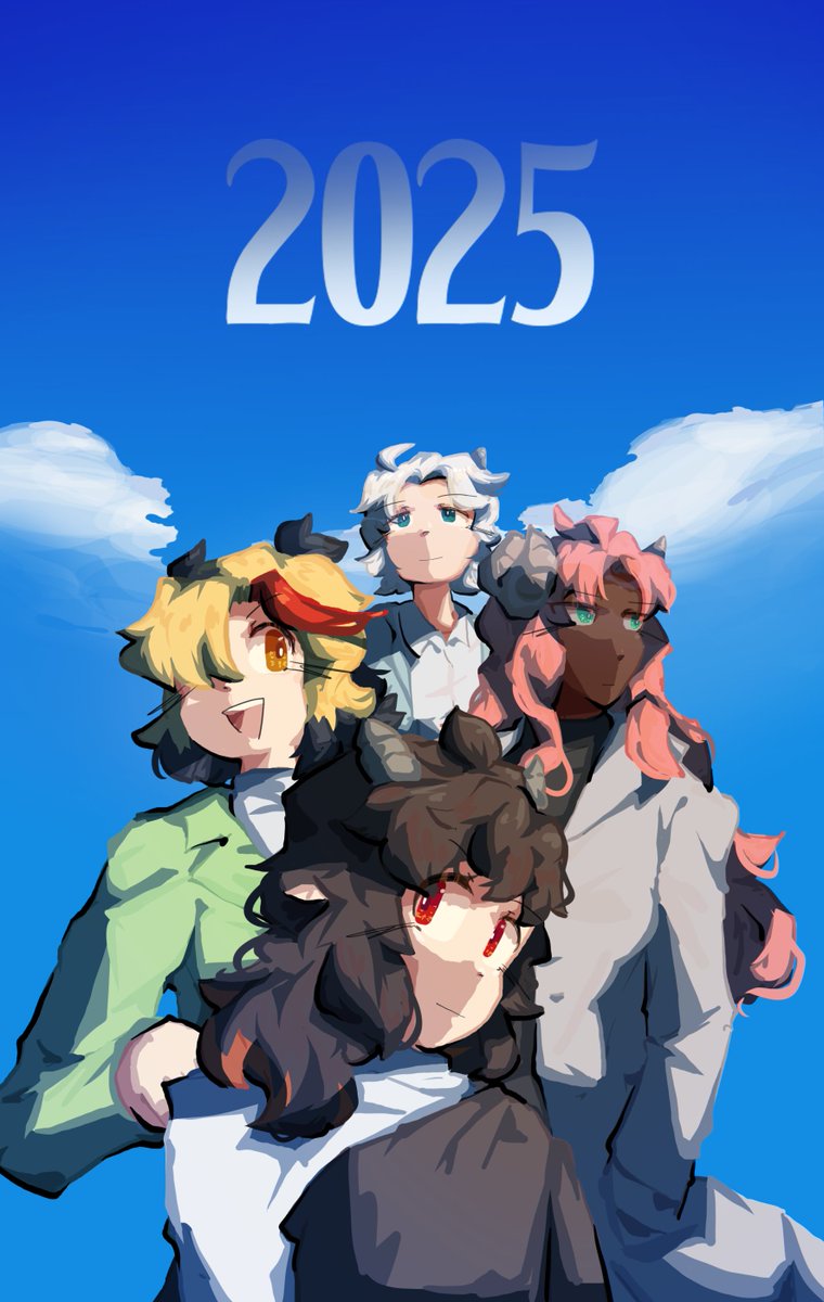 2025, this year let's all be great together.