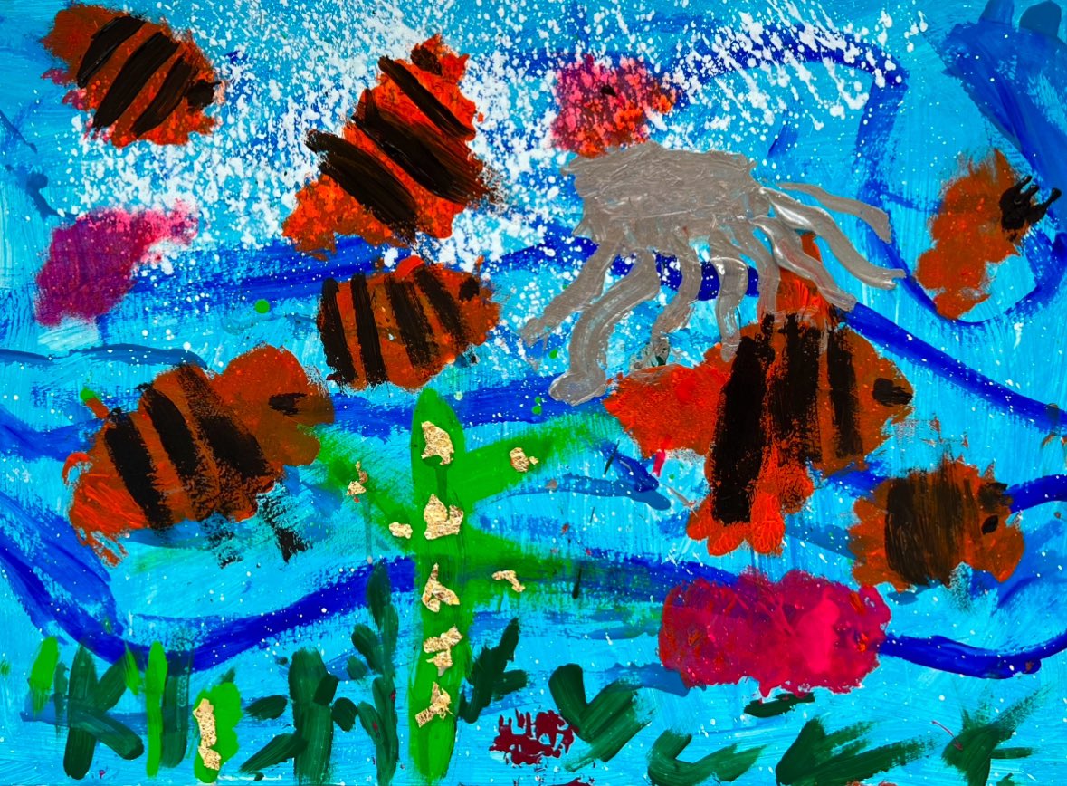 Where do we start when discussing the value of art for children? Its benefits &amp; positive impact on a child’s wellbeing are too many to mention. Art is fun, art is creative, art doesn’t judge, art communicates, art comforts &amp; art can express. 

What else would you add to this