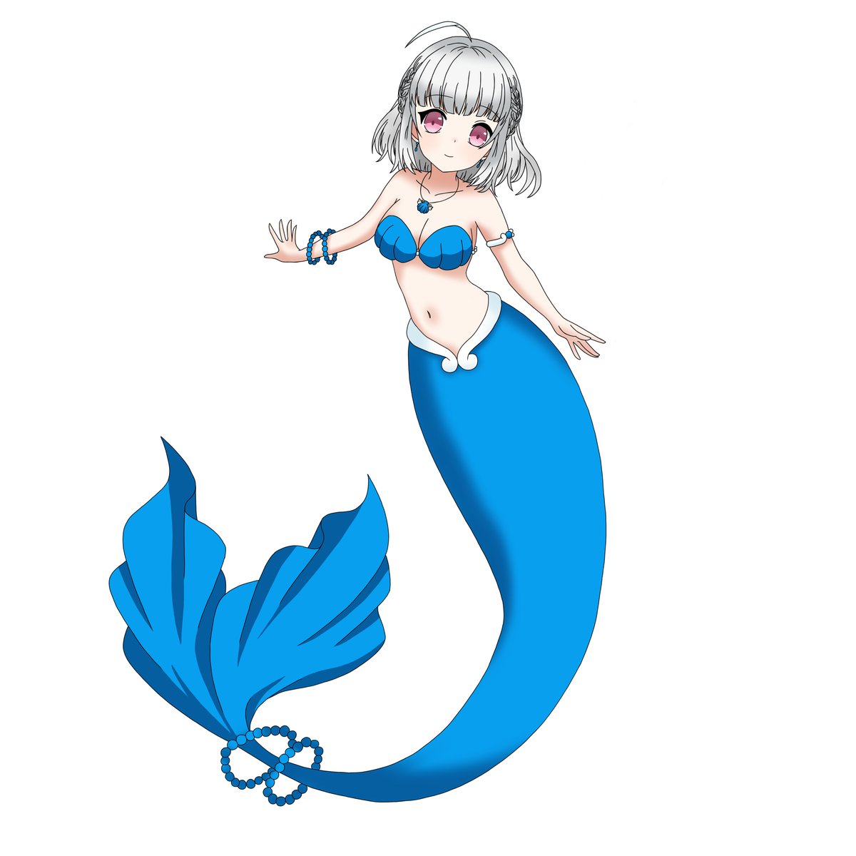 Vtuber白雲シグちゃんのぴちぴちピッチオリジナルマーメイドプリンセス