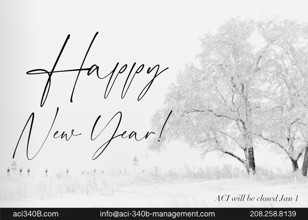 ACI340B's tweet image. We are excited to continue supporting your mission and working together to create lasting, positive change. Here’s to another year of making a difference—together! Thank you for all that you do. Here&apos;s to a bright year ahead! #HappyNewYear #340BProgram #HealthcareHeroes #340B