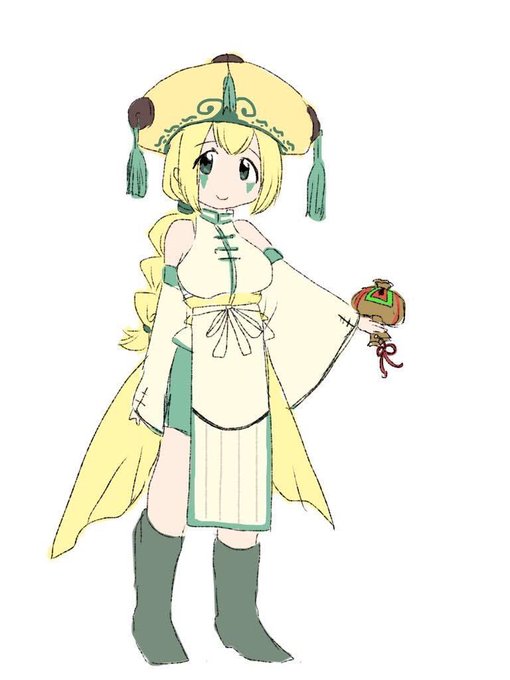 えすぱ!!

ウチデ(じらち)

ベルデ(らるとs)
クローン(さーないt)
グルーン(キルリa)
ガノ(きりん)
鬼くん(るぎa)
 #pkg版ワンドロよそお題紹介用 