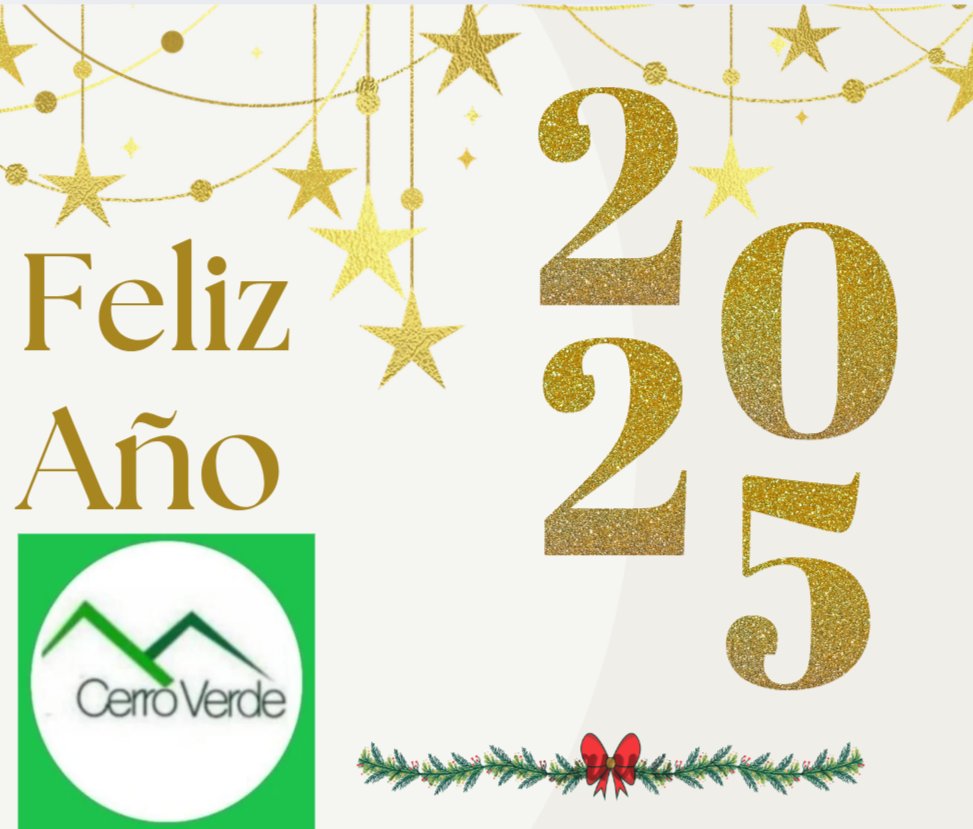 A todos nuestros vecinos, empleados, trabajadores y amigos, nuestro más sincero deseo por un año nuevo lleno de Paz, Alegrías y Prosperidad.