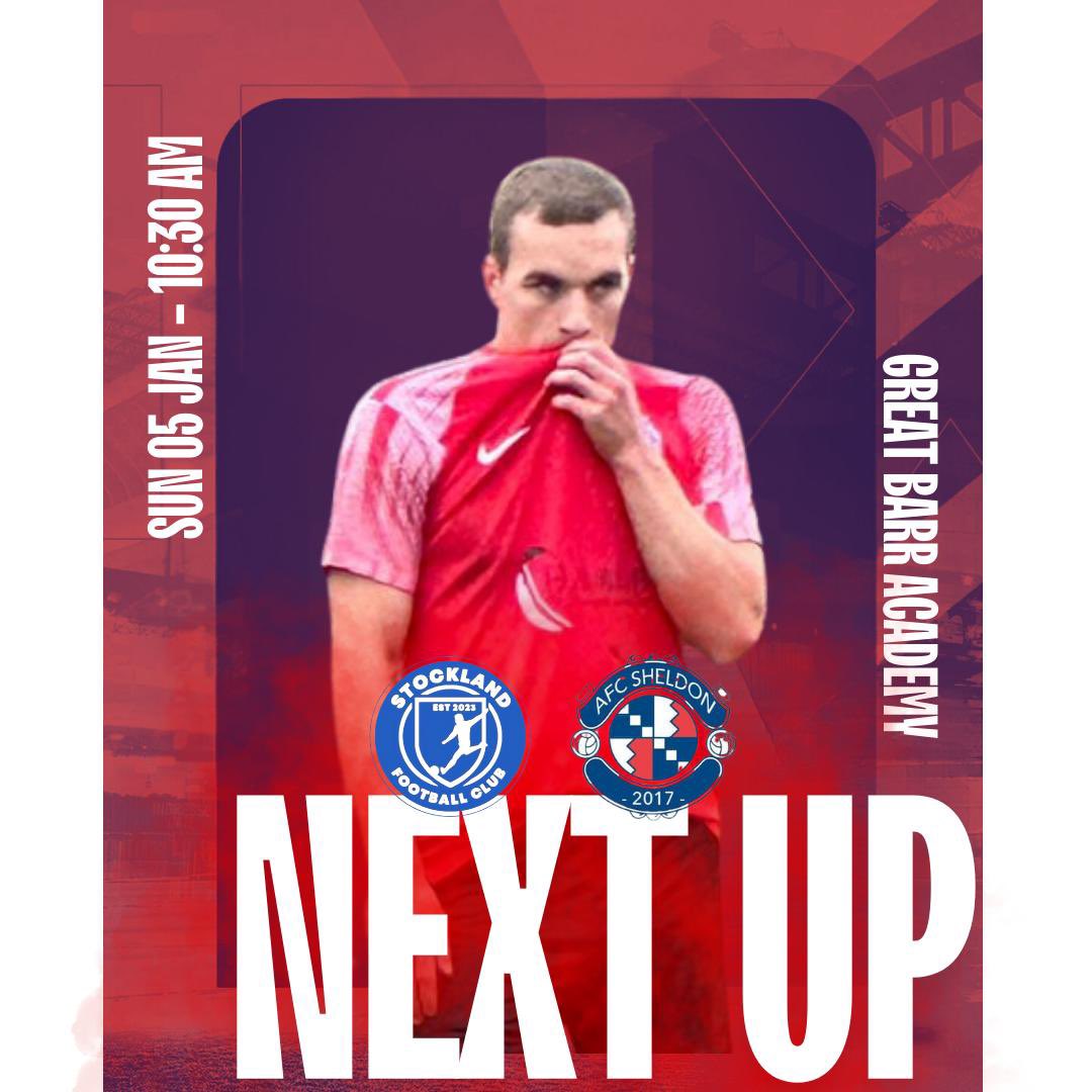 After a rocky period for the club, we are back in action this Sunday ⚽️

Away to stockland in our first game in 5/6 weeks.

@stocklandfc vs AFC Sheldon 

UTS💙 <a href="/jr_graphics96/">Jr_graphics</a>