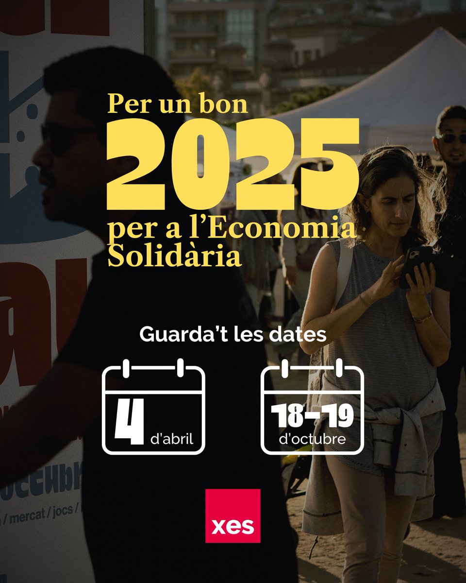 Xarxa d'Economia Solidària de Catalunya tweet media