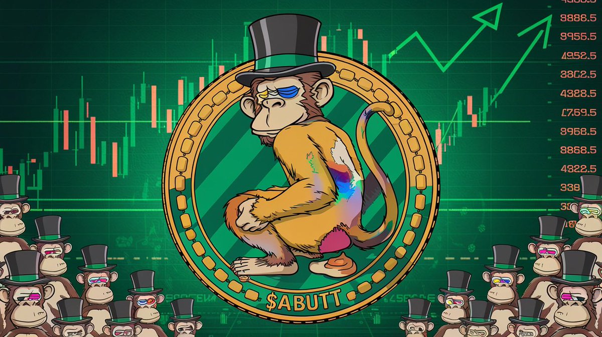 LordPAMM's tweet photo. @ApeButtToken Happy new year $ABUTT https://t.co/7XmAP1BmEC