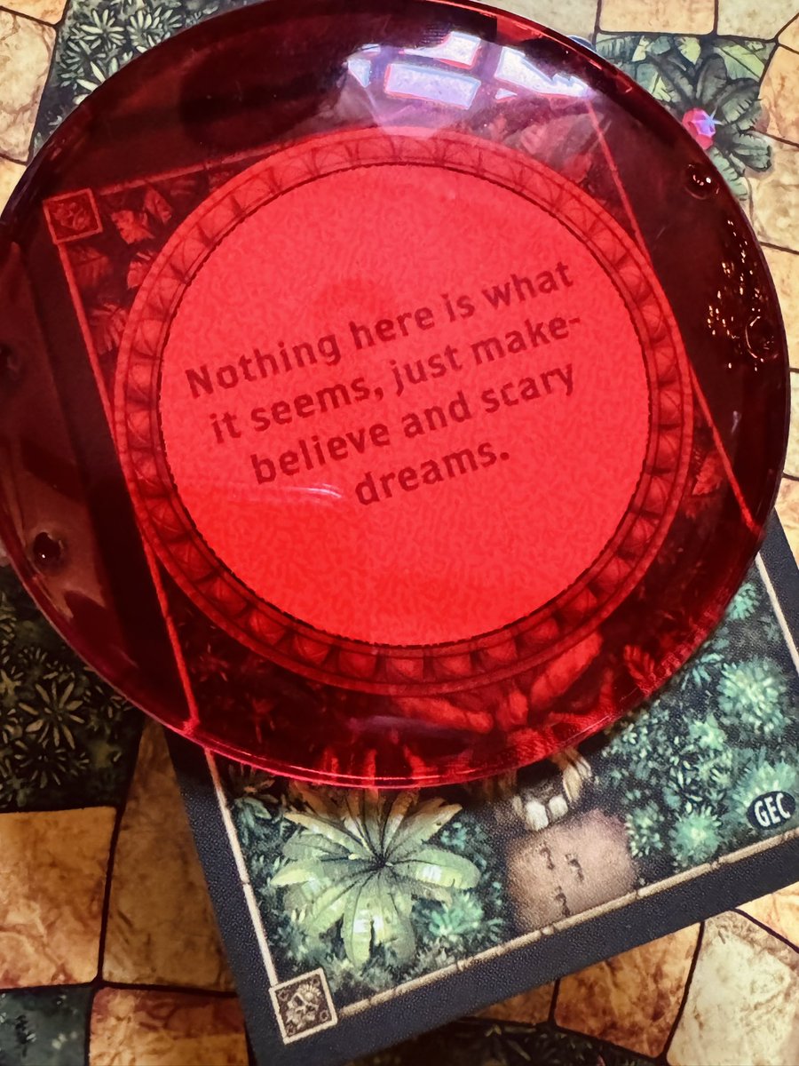 My daughter sure loves Jumanji, jolly good fun! :)