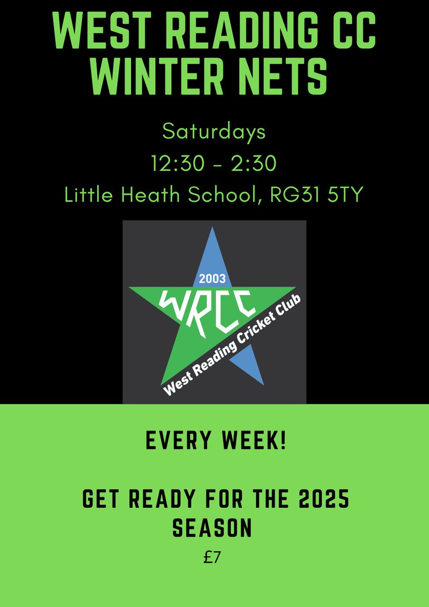 Nets are back this week.

New day and time for '25.