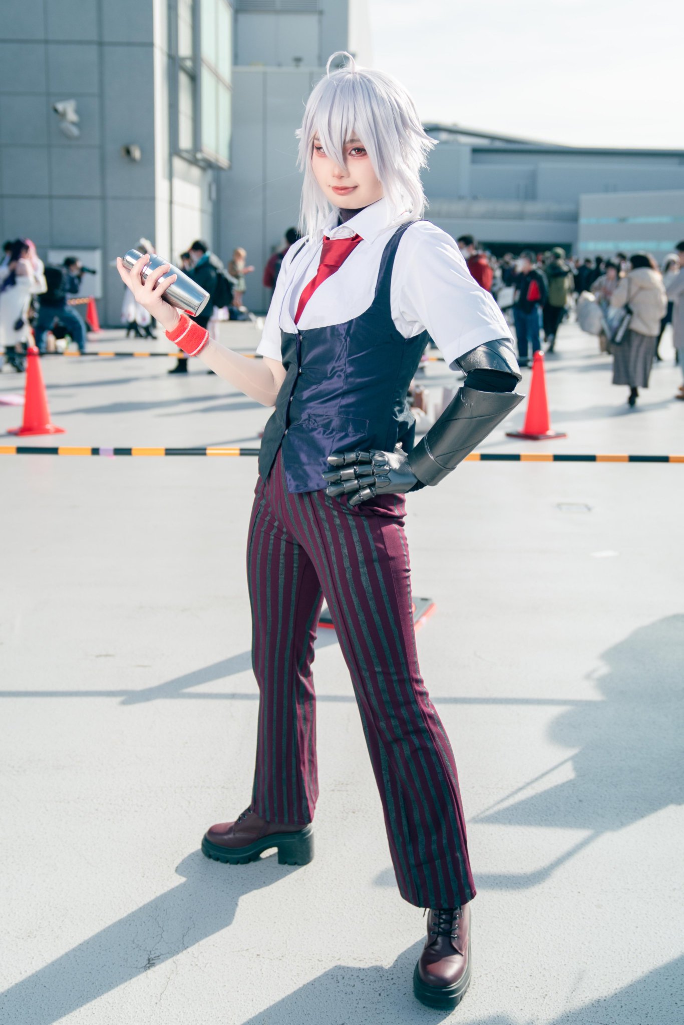 コスプレ衣装 toto 杜杜/兔兔 ToTo | 💙❄️「士道さんの言うことなら信じます
