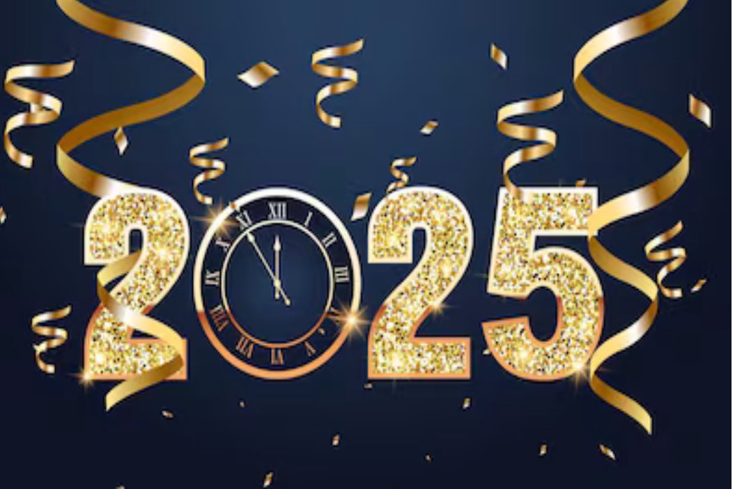 Adiós 2024! Demos la bienvenida a el 2025 con buenos deseos, grandes esperanzas, y nuevas metas que cumplir!
Sabiendo que lo más maravilloso del Año Nuevo es que los mejores días de nuestras vidas están por comenzar. Feliz y Bendecido 2025!!