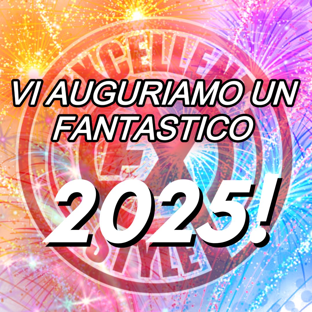🥳 Buon 2025 a tutti! 🥳
•
👉 Follow &amp; Tag @excellentstyle.it | @excellentstyle.fitness 
•
#HappyNewYear