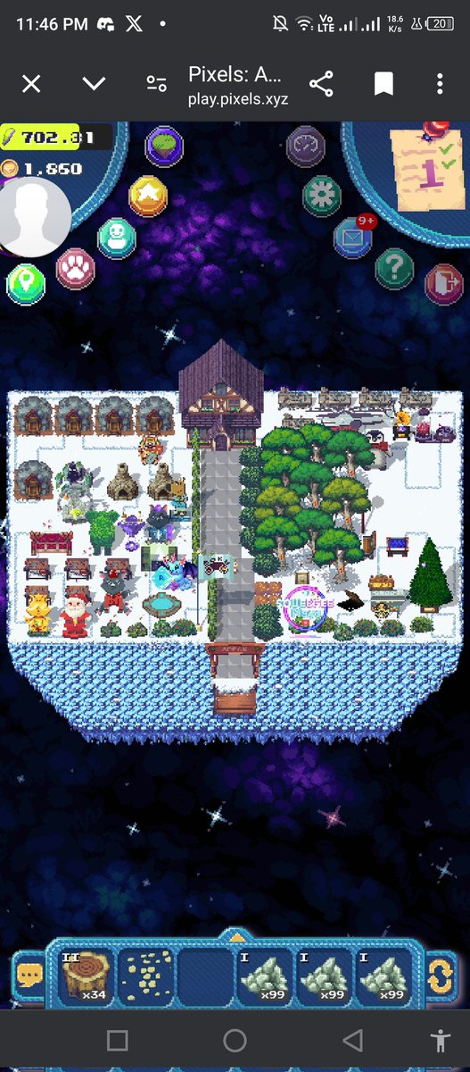 karutagadz's tweet photo. @pixels_online Lots of happy events in Pixels, but it would be even better if Luke comes here and gives me 12 months VIP. @whatslukedoing https://t.co/Bx5GHKdSyn