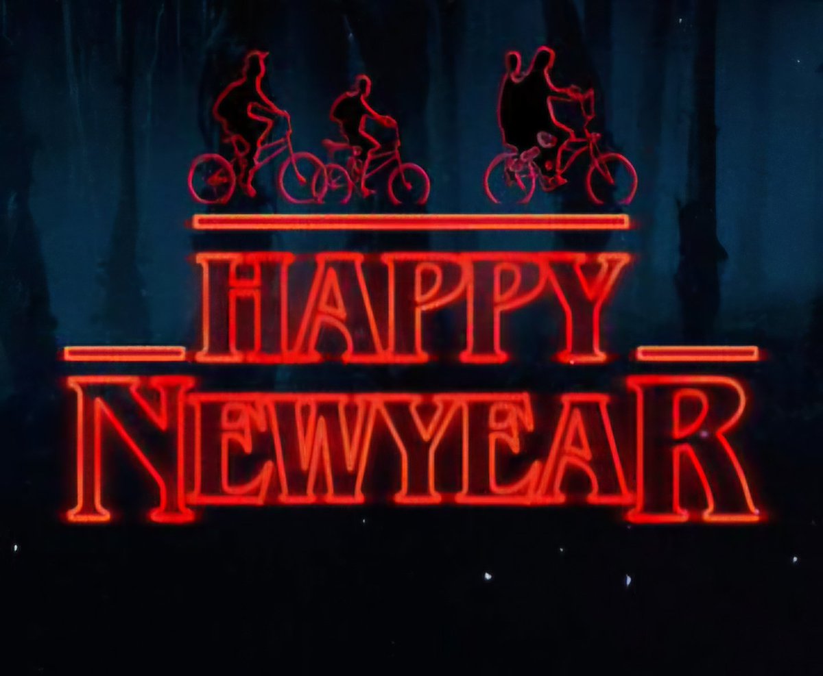 SThingsMeme's tweet image. 2025 is the year of Stranger Things.
Hawkins, here we come! 

Happy New Year 🎆