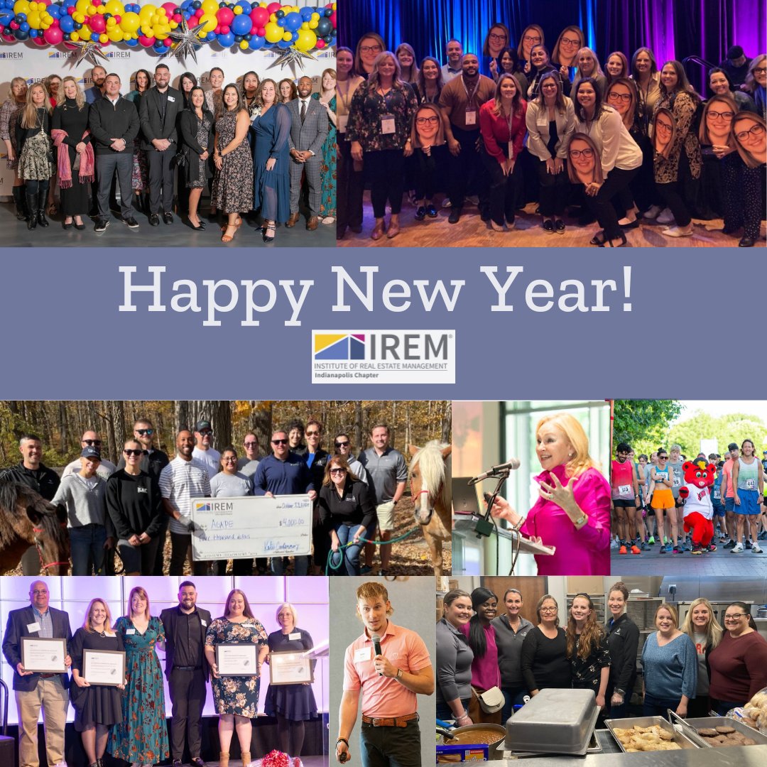 Happy New Year to our IREM friends and partners!

2024 was such a great year. We can't wait to see what 2025 has in store!

#realestate #cre #commercial #residential #commercialrealestate #residentialrealestate #irem #iremindy #industrypartners #contractors #vendors #support