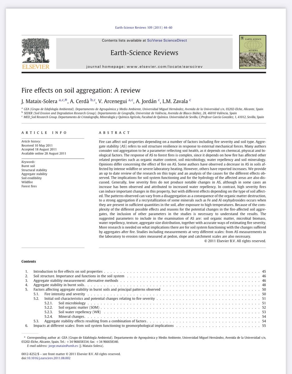 Artemi Cerdà (@artemiocerda) on Twitter photo Aggregates and fire Aggregates and fire