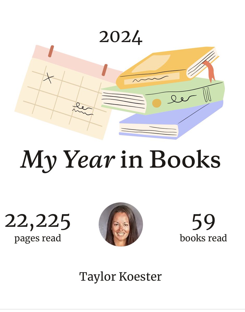 Being so busy this fall killed my book count! Always next year! 📖🐛