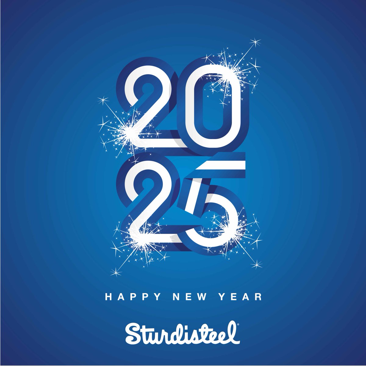 sturdisteel's tweet photo. Here’s to a year of bold decisions, creative breakthroughs, and unwavering determination. Happy New Year!
#newyear #happynewyear2025 https://t.co/kcvnFzGJpn