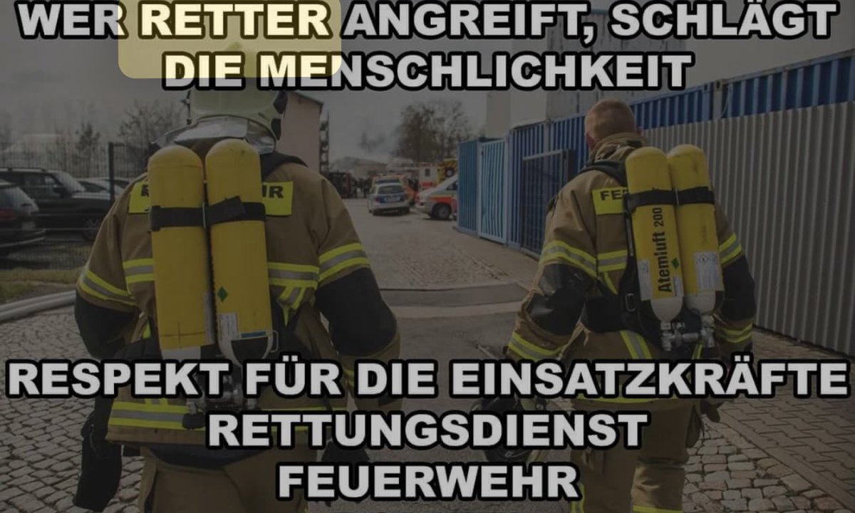 Vielen Dank, dass IHR für uns da seid und auf uns aufpasst!