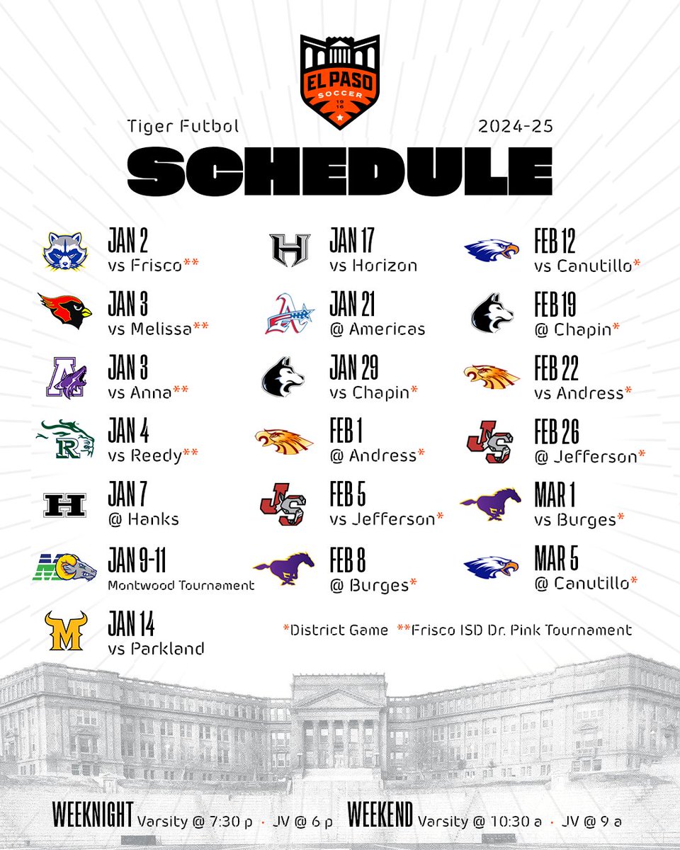 With preseason wrapped up, it’s time to look ahead to 2025. First stop ➡️ Dr. Pink Soccer Invitational Showcase in Frisco, TX.