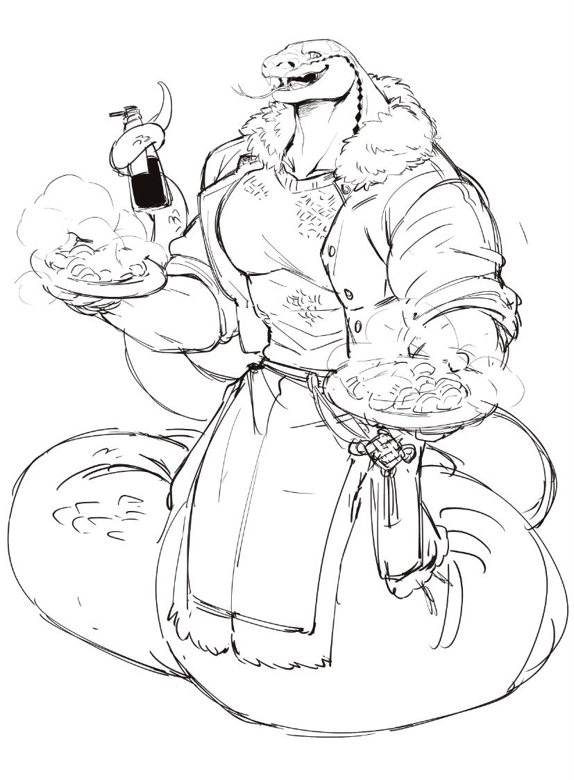 大家蛇年快乐！新年多蛇！