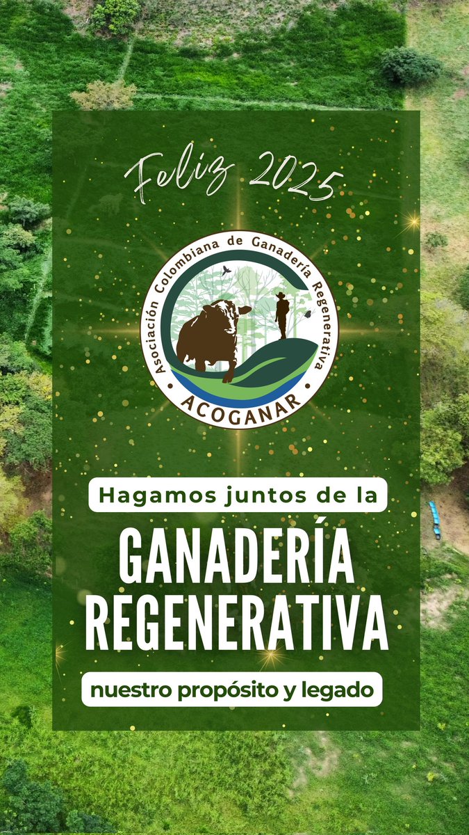 Asociación Colombiana de Ganadería Regenerativa tweet media