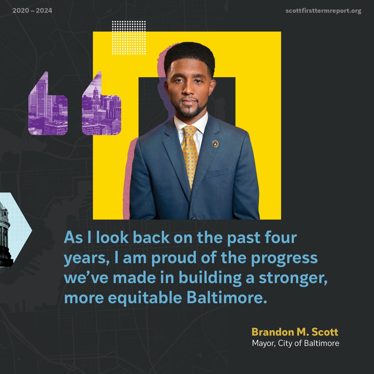 Baltimore, as we close out 2024, I want to reflect on the progress we’ve made. Over the past four years, we've tackled some of Baltimore’s most important challenges head-on and delivered real results in all of our neighborhoods.

mayor.baltimorecity.gov/news/press-rel…