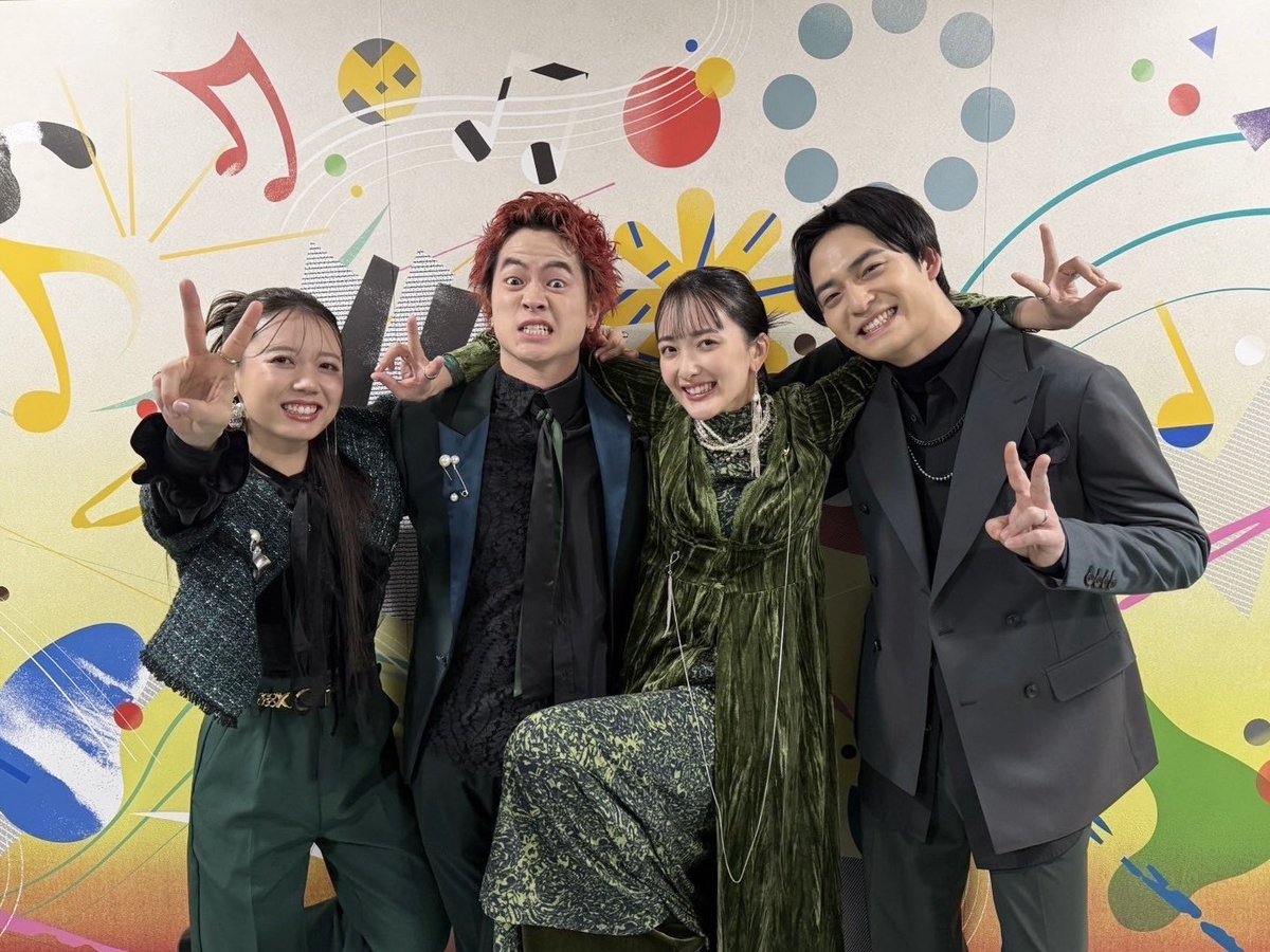 haruyama_555's tweet photo. あけましておめでとうございます！
初めまして2025！

今年も私たちらしく音楽するぞ！ https://t.co/akPHmBZOTY