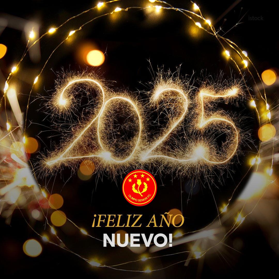 ¡Feliz Año Nuevo!

Por un 2025 lleno de salud, amor y trabajo para todos!