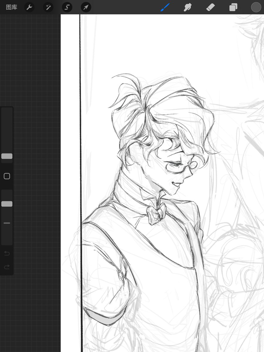 2024最后一天也在画鹿真是太好了…
话说为什么画不完啊啊啊啊 看来得画到明年了