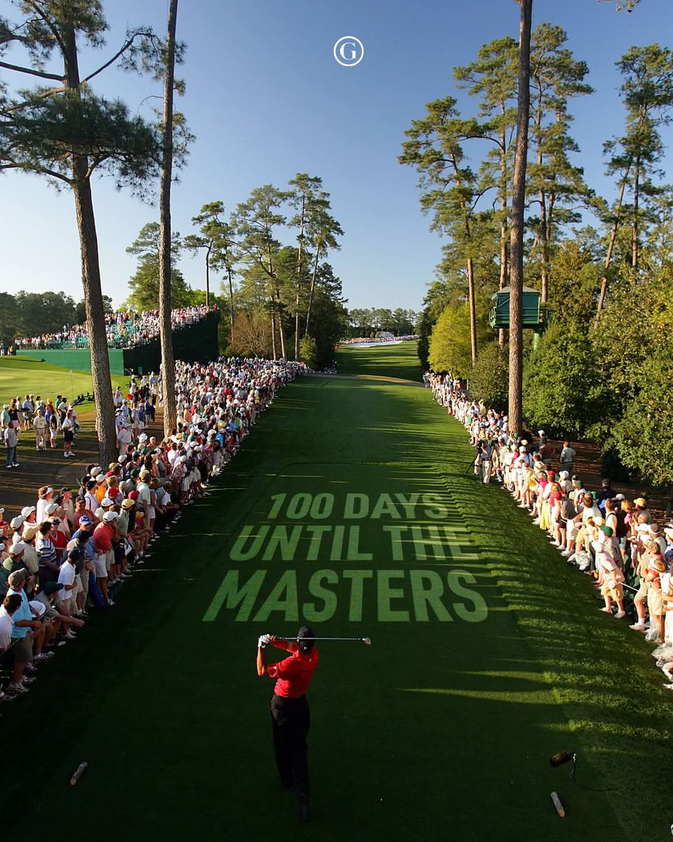 AUGUSTA!!⛳️ 100 Days until our 30th Year at the Tournament... I can't wait to welcome guests, friends and past DowEvents International, Inc. Team Members. #PorchParty #GiddeeUP #30thYrInAugusta