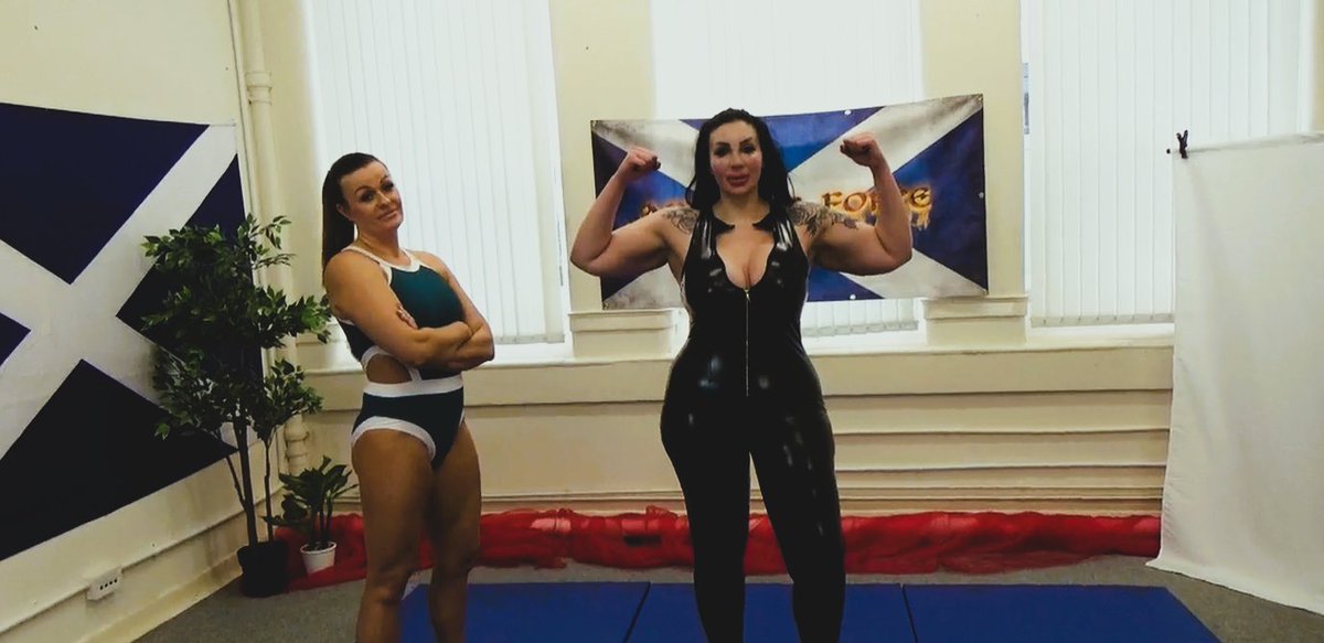 ScottishMixedWrestl (@swrestl) on Twitter photo Upcoming goodies for the New Year🎉
New Content #1
<a href="/Heidi_Overkill_/">Heidi_Overkill</a> vs The Warden
Match will be released early January 25
#femalewrestling #strongwomen #newcontent Upcoming goodies for the New Year🎉
New Content #1
<a href="/Heidi_Overkill_/">Heidi_Overkill</a> vs The Warden
Match will be released early January 25
#femalewrestling #strongwomen #newcontent