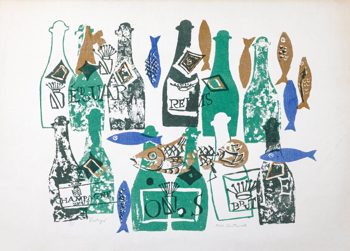 What better way to ring in the new year then with a glass, or two, of champagne? (Although, if you’re one to celebrate with fishes, this museum doesn’t judge.)

RAM wants to wish you all a happy and healthy 2025, filled with friends, family, and—of course— art. 

Cheers to 2025!