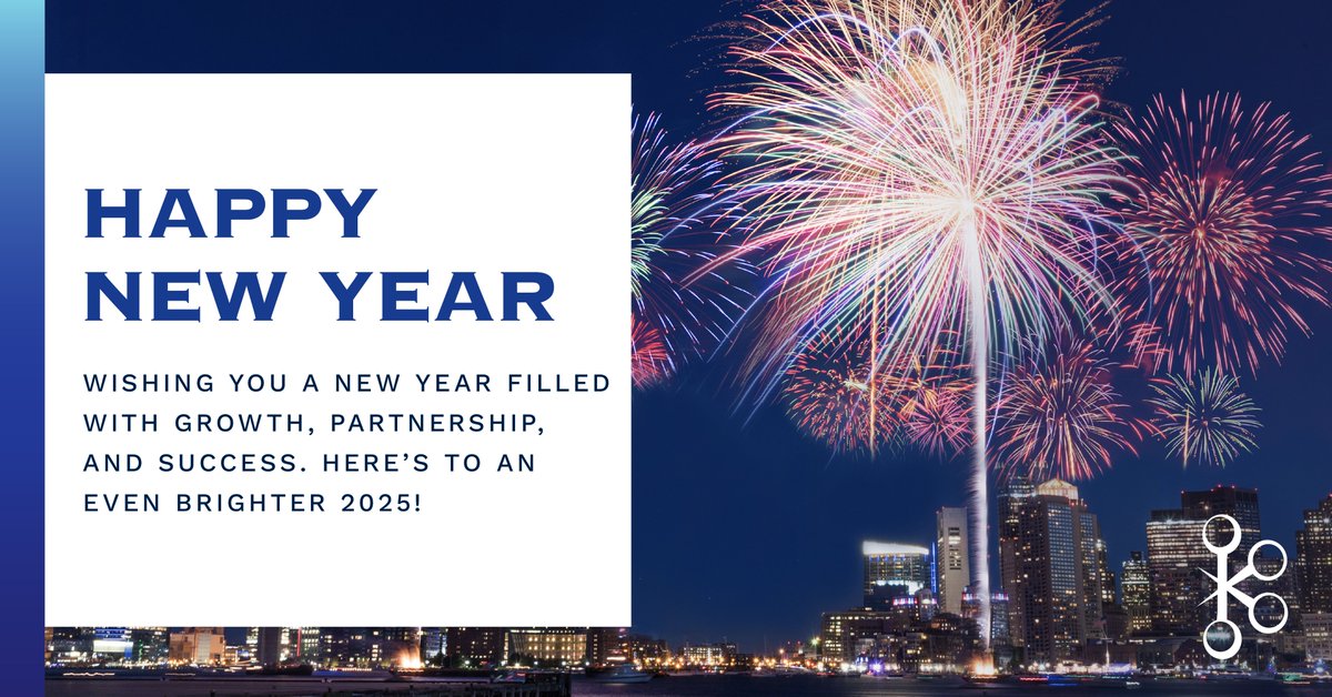 Happy New Year from all of us here at Synergy!

As we begin 2025, we reflect on the achievements of the past year and look forward to the opportunities ahead.

#HappyNewYear #SynergyBoston