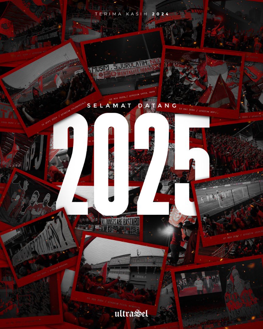 ultraSel_'s tweet photo. Selamat Datang 2025 !

Tahun baru, tetap dengan perjuangan yang sama. Forza Grande Selangor, Ale !

#T14EFAMOuS
#MentalitiJuara
#TerusMembudayakanSokongan
#WujudWarisWatan
#SelangorNoSurrender https://t.co/qhWJulcKBa