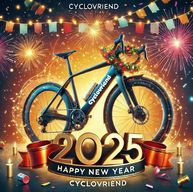 FIJNE JAARWISSELING! 🥂

Op naar een geweldig en gezond 2025 
🔝🚴‍♂️🍀🤩🔥