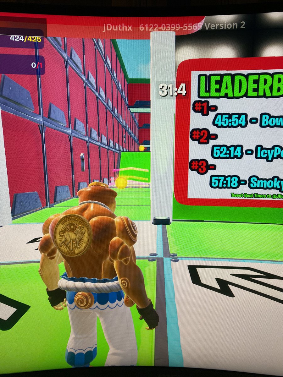 Gamer_Micha's tweet image. My Best Time @JDuthx 😎