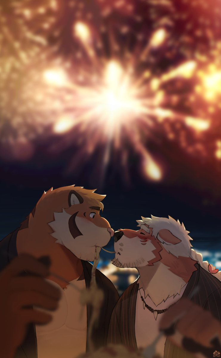 Inuwoo_'s tweet photo. — Happy New year!
From me &amp; @ZCdartz 
(Pasta date with a Homie) https://t.co/oAS4SLltKm