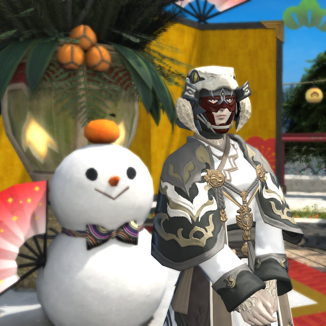 Die Feierlichkeiten zur Himmelswende haben begonnen! 🎉

Testet euer Traditionswissen bei der Schlangenministerin, lasst euch euer Glück im neuen Jahr voraussagen und sichert euch die süße Weiße Noko als Begleiter! 🐍 sqex.to/FLXXW