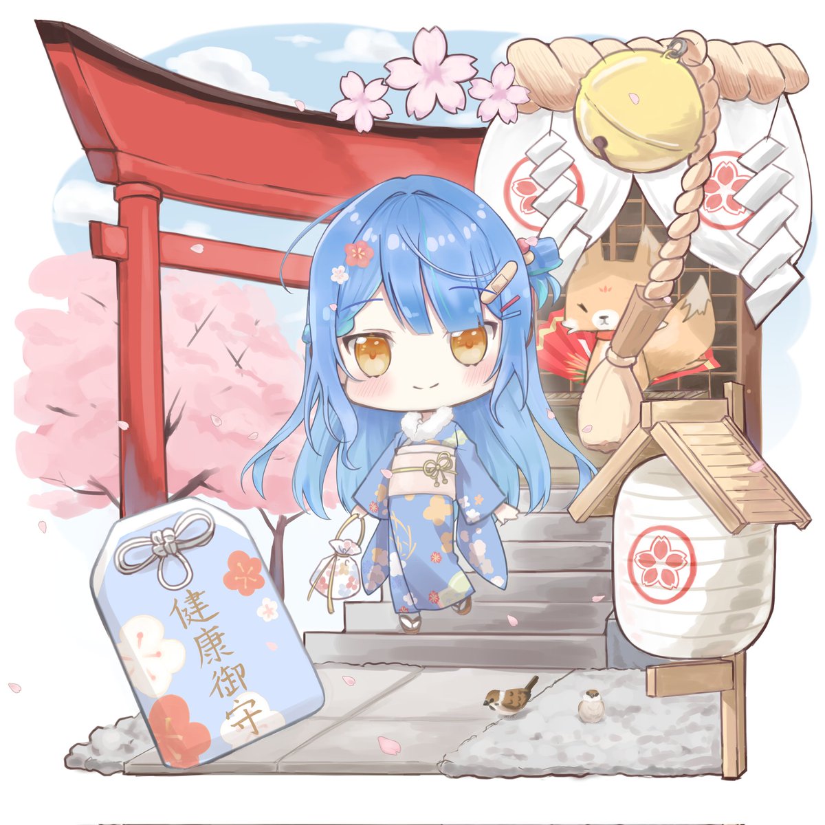su_yun1215's tweet photo. 祝大家新年快樂🎆🎇🎉
事業事事順心 只有神隊友沒有雷同事
學業都all pass
#每日月栞
#YU7ART
感謝繪師:希希瑪 https://t.co/y81Re5OG3i