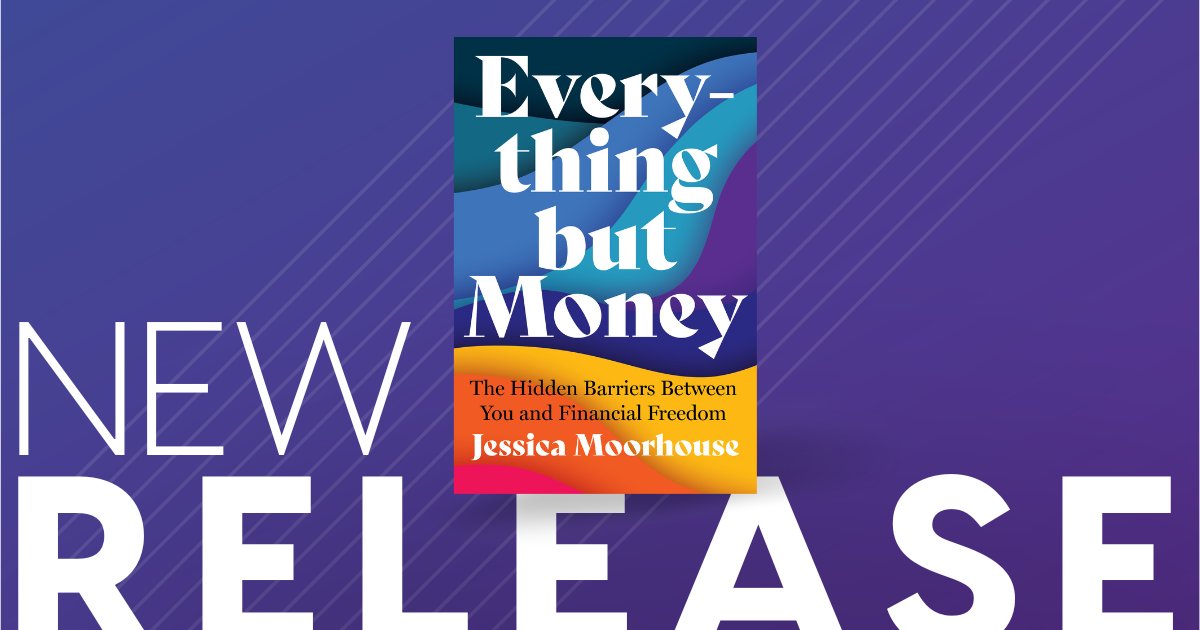 HarperCollinsCa (@harpercollinsca) on Twitter photo Uncover your money story and create a new, healthier and happier relationship with money with the help of the brand-new book from money expert <a href="/jessi_moorhouse/">Jessica Moorhouse, AFCC®</a>! Get your copy of #EverythingButMoney today: bit.ly/3ZgLbOr Uncover your money story and create a new, healthier and happier relationship with money with the help of the brand-new book from money expert <a href="/jessi_moorhouse/">Jessica Moorhouse, AFCC®</a>! Get your copy of #EverythingButMoney today: bit.ly/3ZgLbOr